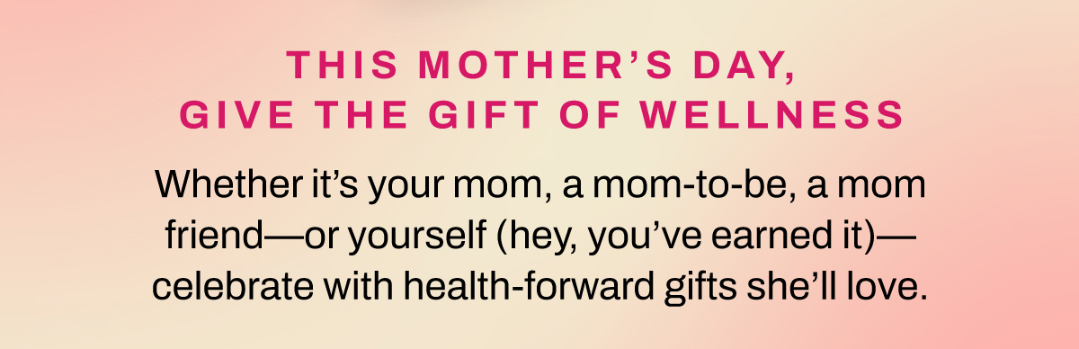 :cherry_blossom: This Mother’s Day, Give the Gift of Wellness Whether it’s your mom, a mom-to-be, a mom friend—or yourself (hey, you’ve earned it)—celebrate with health-forward gifts she’ll love. May 9–12 Only: Spend $99+, Get a FREE Vitasave Women’s Probiotic! ($36 value — yours, no code needed)