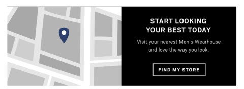 Men's Wearhouse Store Locator