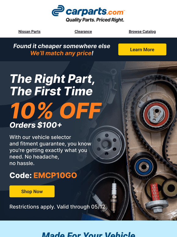 🚗 Find Your Perfect Fit—Guaranteed.