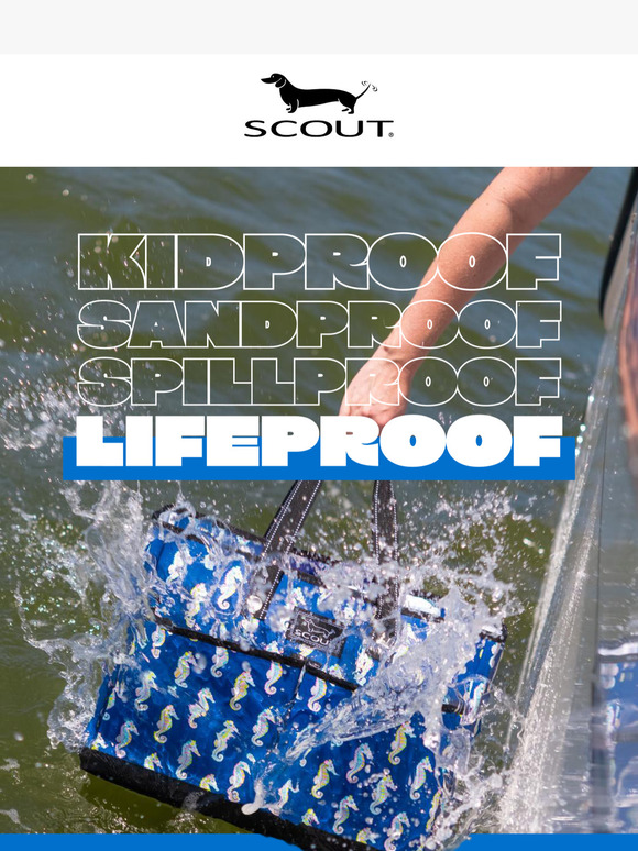 The Lifeproof Series: Bags Built for Real Life