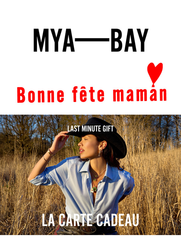 LAST MINUTE | Une carte cadeau pour votre maman ❤️