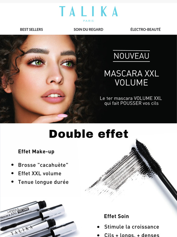 NOUVEAUTÉ TALIKA 💙 Mascara XXL Volume