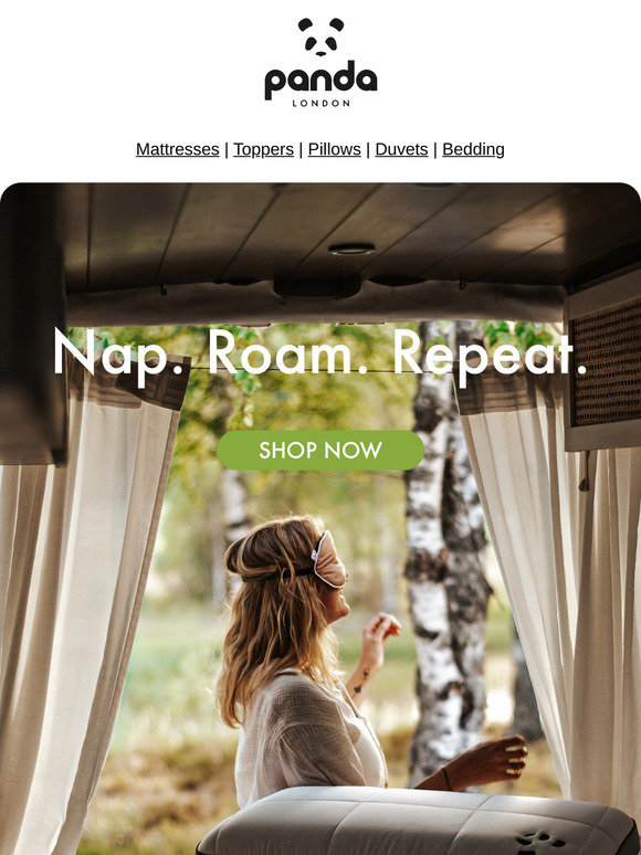 Get ready to sleep under the stars!