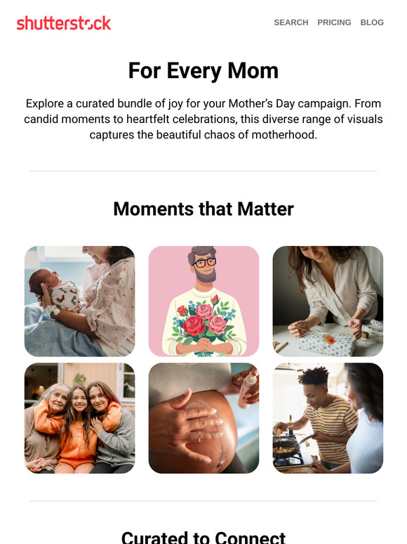 Mother’s Day: You’re * just * in time