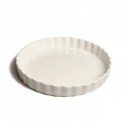 Moule à tarte/quiche en porcelaine Ø 27 cm