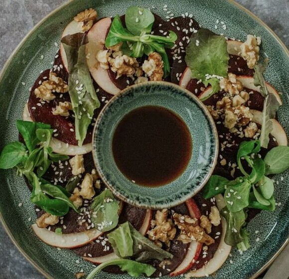 Carpaccio de betterave