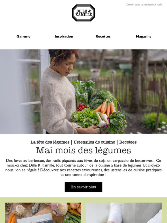 Mai mois des légumes
