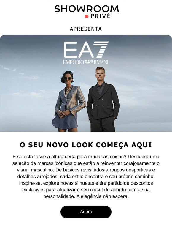 Nike, Under Armour, Emporio Armani... as marcas a não perder nesta estação!
