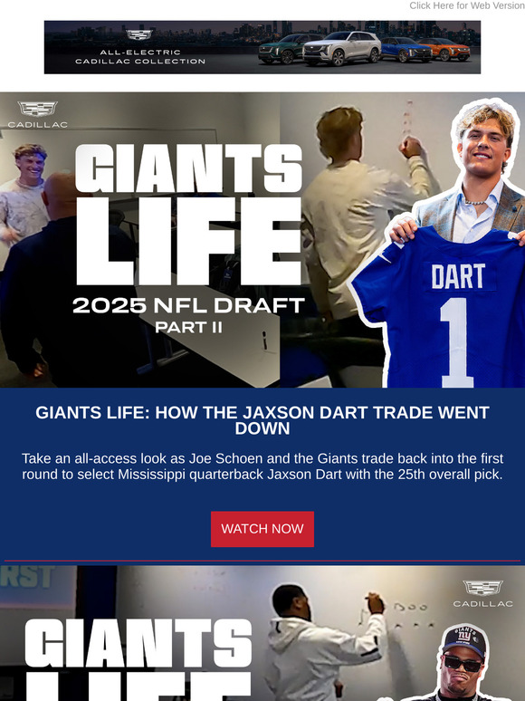 Watch Now: Go inside the Jaxson Dart trade
