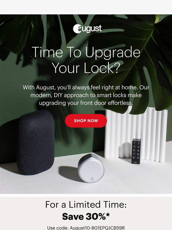 Time to Upgrade Your Lock?