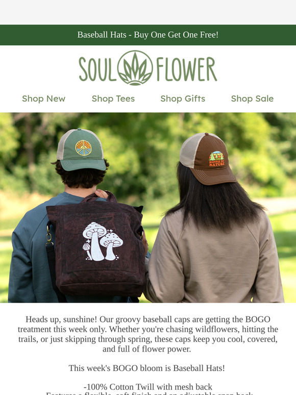 BOGO Baseball Hats