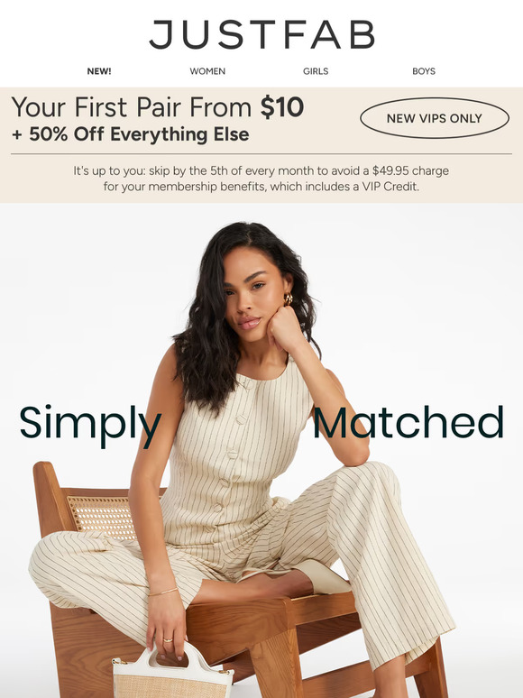 INSIDE: Your 1st Pair from $10! 🤩