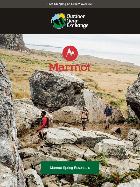 Trail Ready Styles from Marmot