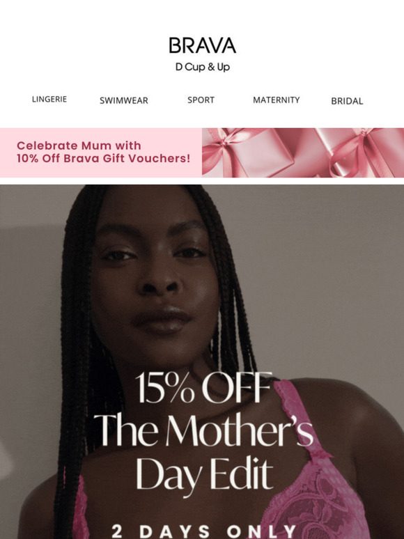 Spoil Mum or Yourself with 15% OFF The Mother's Day Edit 💗