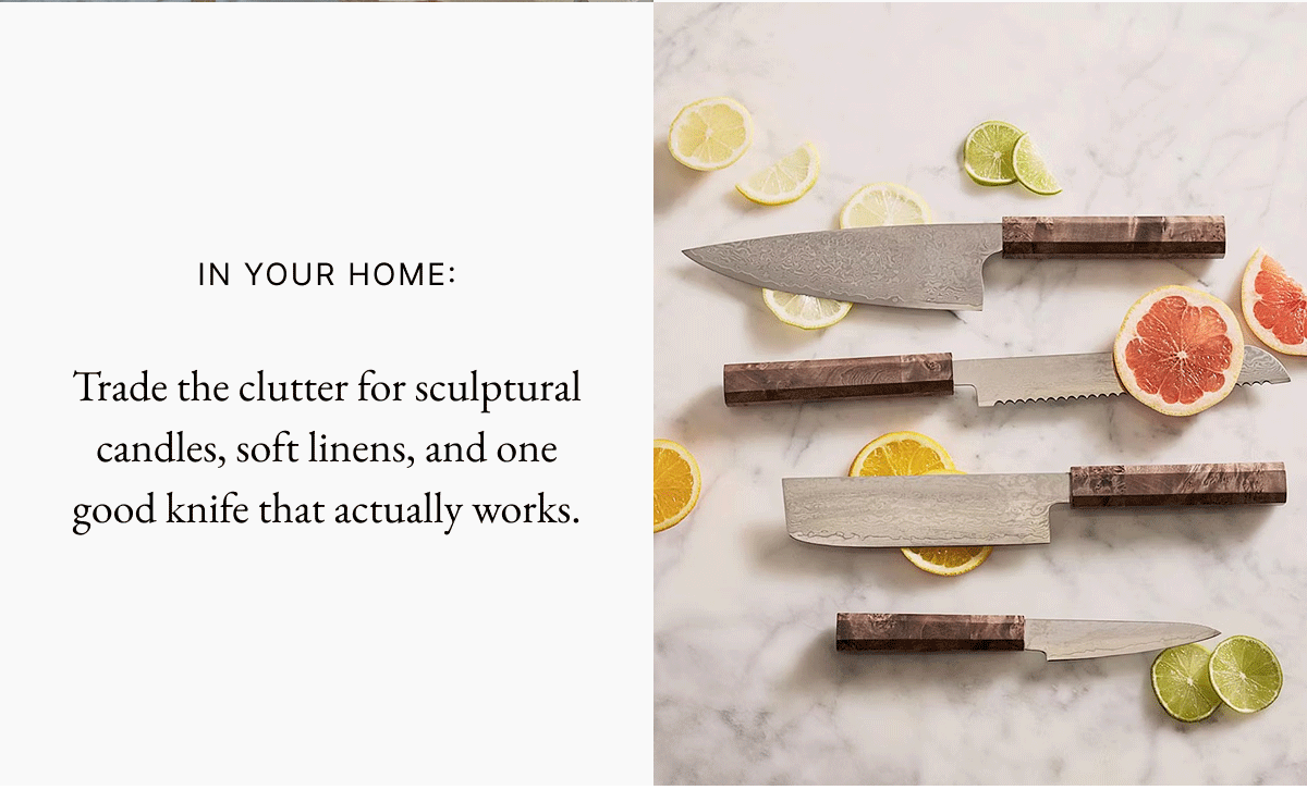 IN YOUR HOME