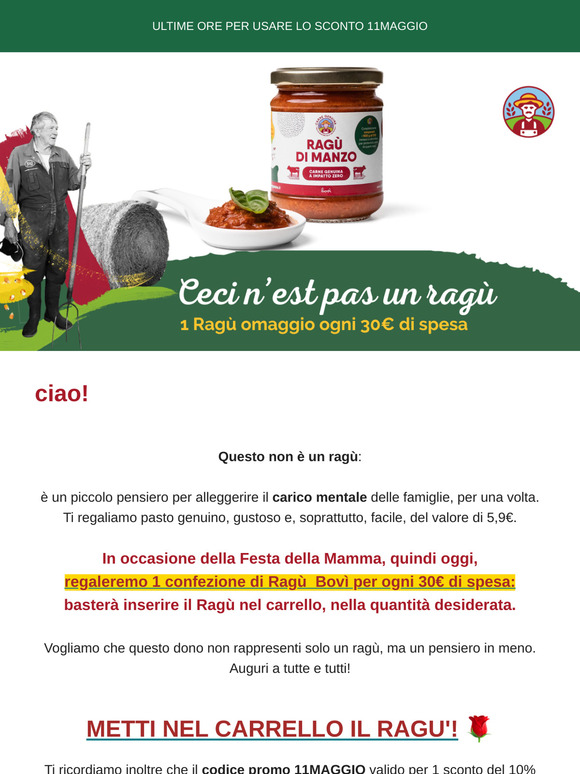 🍝 Questo non è un ragù