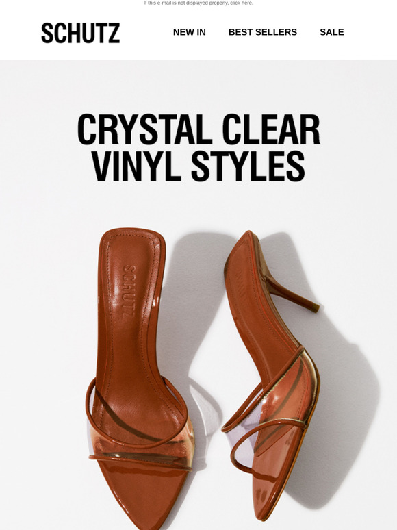 Crystal Clear Vinyl Styles