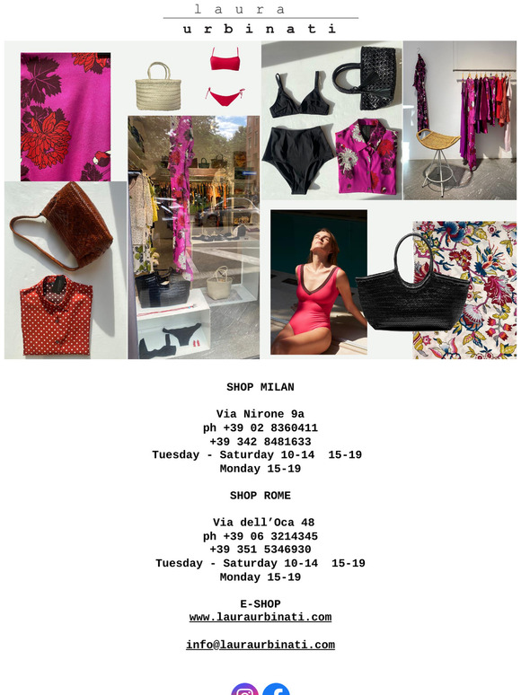LAURA URBINATI - Milan Rome Eshop