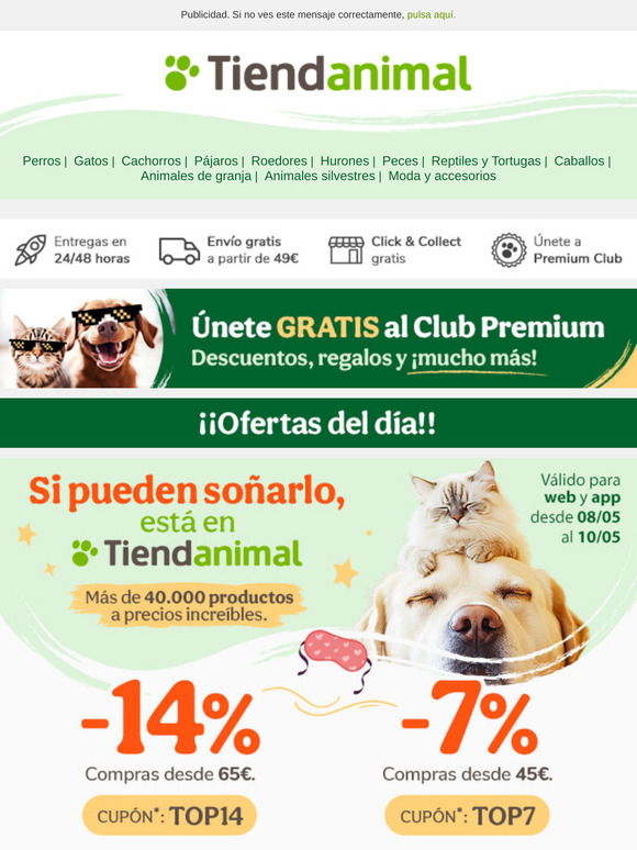 💰14% o 7% de dto en tu cesta 🛒¡tu eliges!