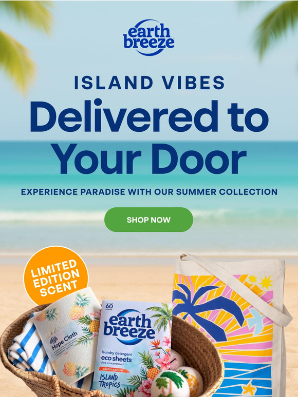 NEW! Step Into Summer With Island Tropics 🌴