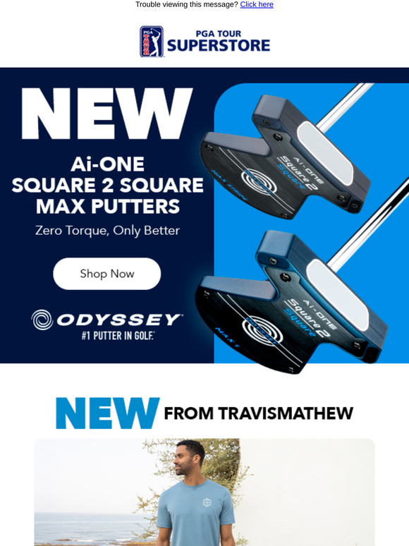 🚨 Just Dropped: The Ai-ONE Square 2 Square Max Putters