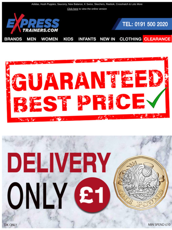 JUST FOR YOU - £1 Delivery & Guaranteed Best Price ✓