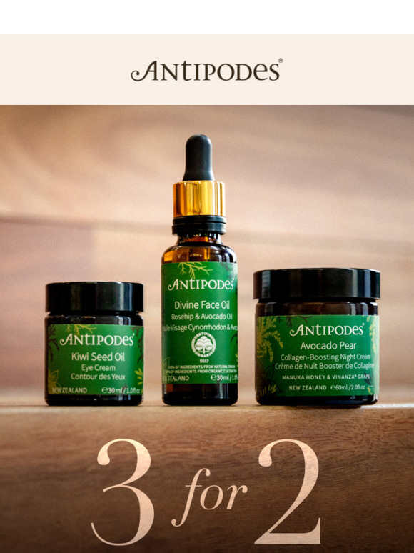 3 for 2 ends soon - Don't delay!