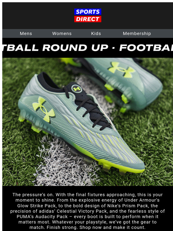 Football Boots That Deliver