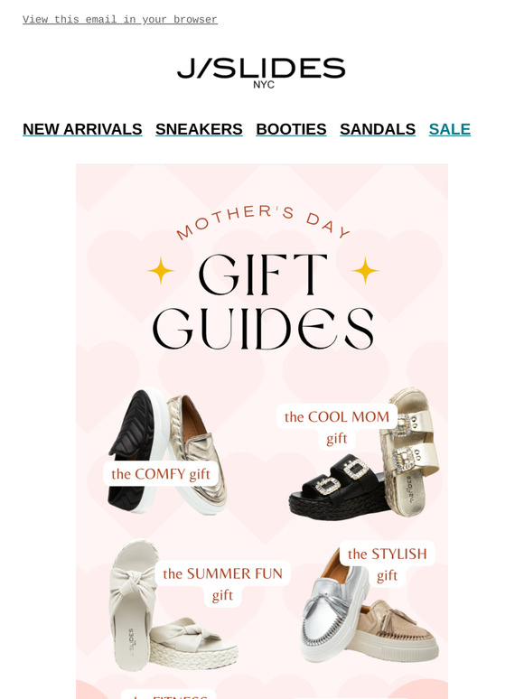 MOTHER'S DAY Gift Guide Inside --->