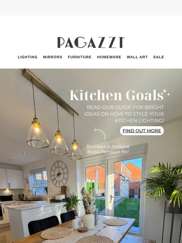 Bright ideas for your Kitchen 💡