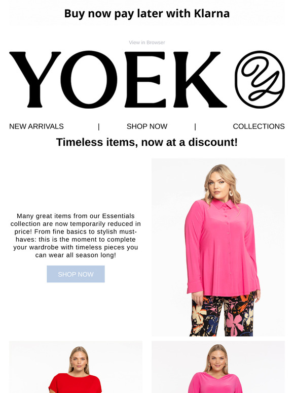 🚨Discounts on Essentials: score them before they're gone!