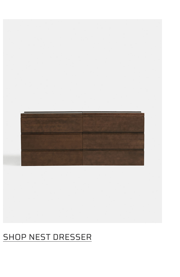 Shop Nest Dresser.