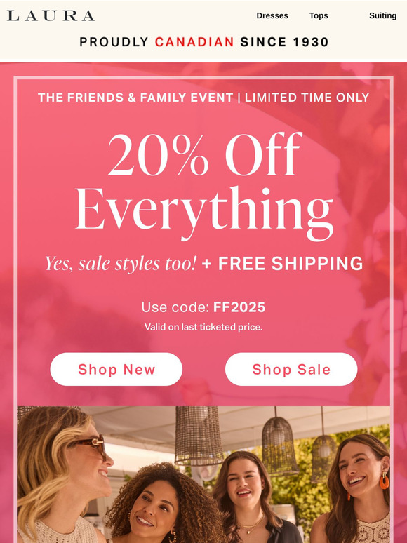 Enjoy 20% off | You deserve this!