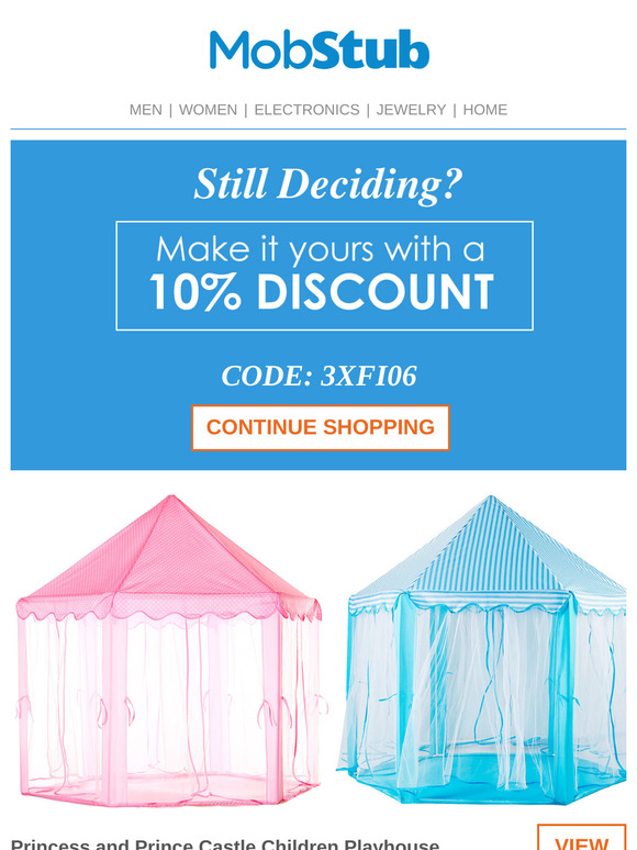 Get an Additional 10% Off That Deal You Were Looking For!