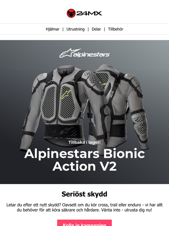 Alpinestars Bionic V2 är tillbaka!