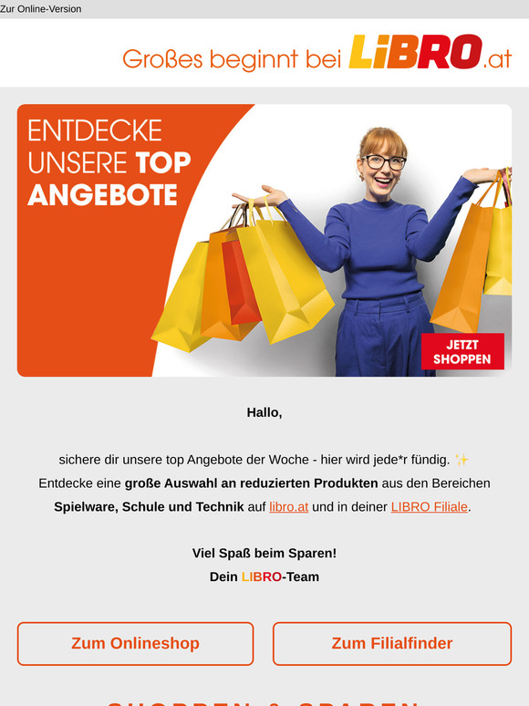 Schnäppchenjäger aufgepasst – Top-Deals warten auf dich 🤑