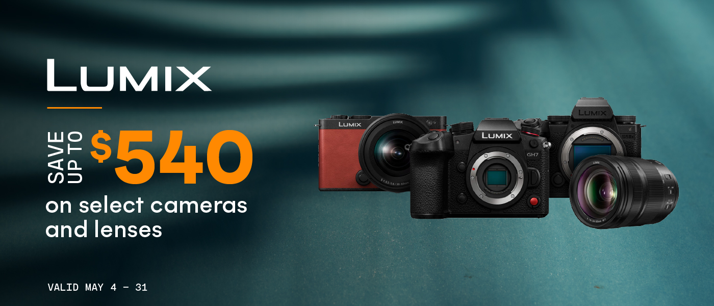 Panasonic LUMIX Sale