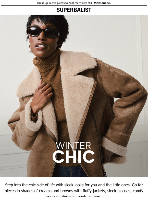 —, get ready to look winter chic