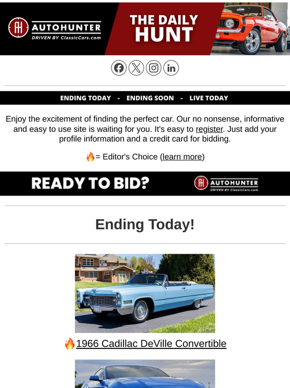 Daily Hunt: Ride off in this '66 Ford Mustang GT350 Replica!