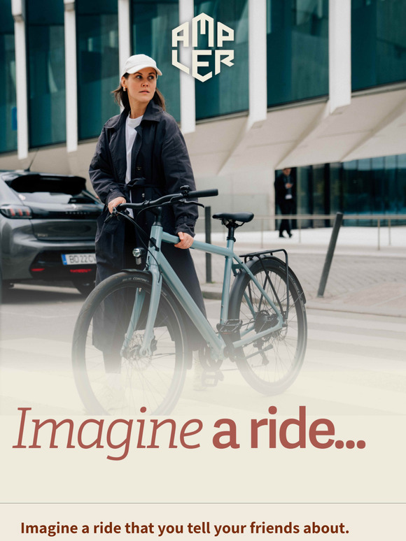 Imagine the perfect ride