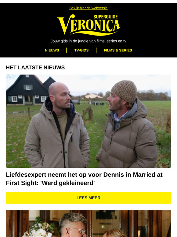Liefdesexpert neemt het op voor Dennis in Married at First Sight: 'Werd gekleineerd'