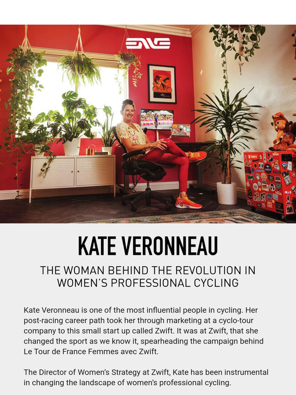 Kate Veronneau: Revolutionizing Women's Professional Cycling