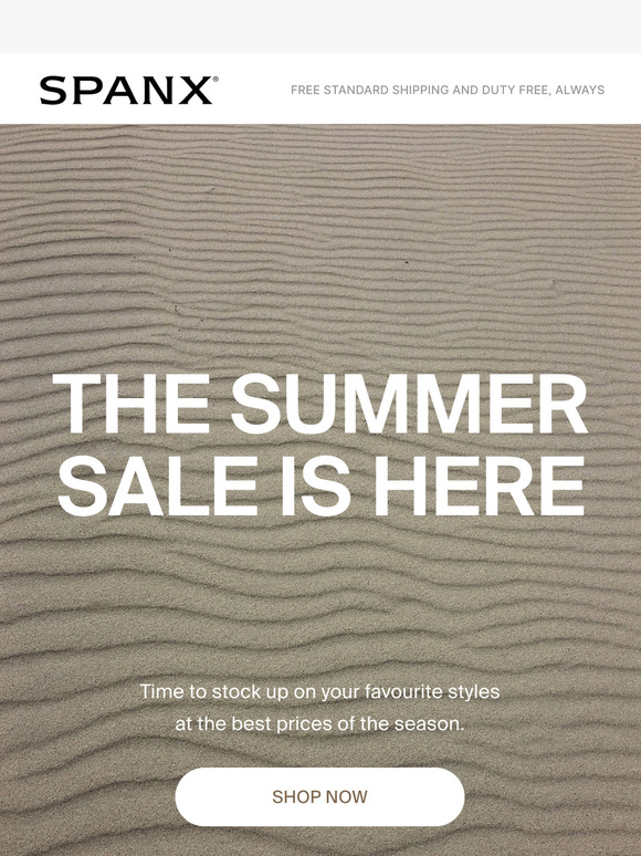 IT'S HAPPENING: The Summer Sale (!!)