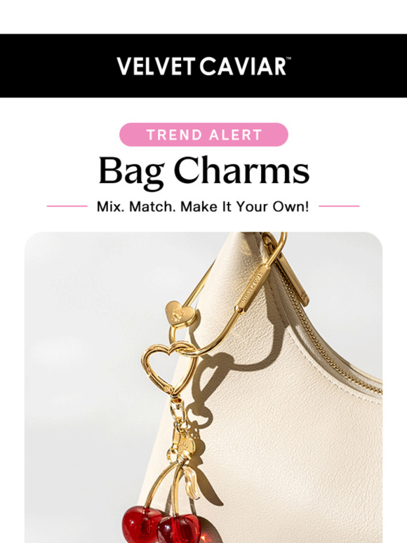ICYMI: New Bag Charms 👛💛⛓️