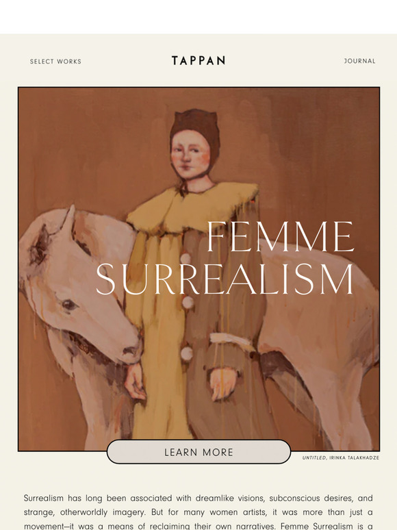 Art 101: Femme Surrealism