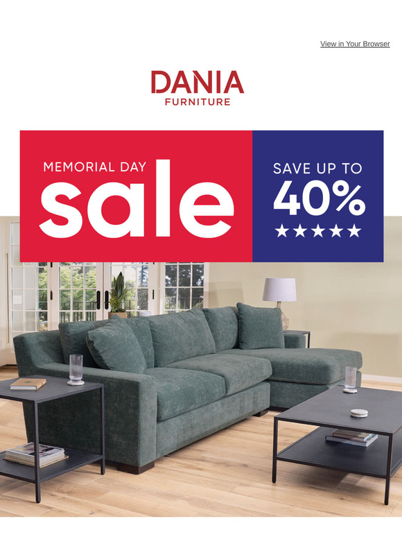 MEMORIAL DAY SALE I Up to 40% off