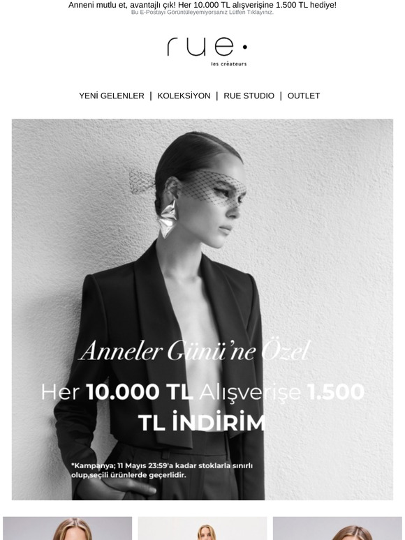 💐 Anneler Günü'ne Özel Büyük Fırsat