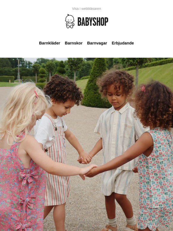 🏖🦩 Nytt: Underbara sommarplagg för de små