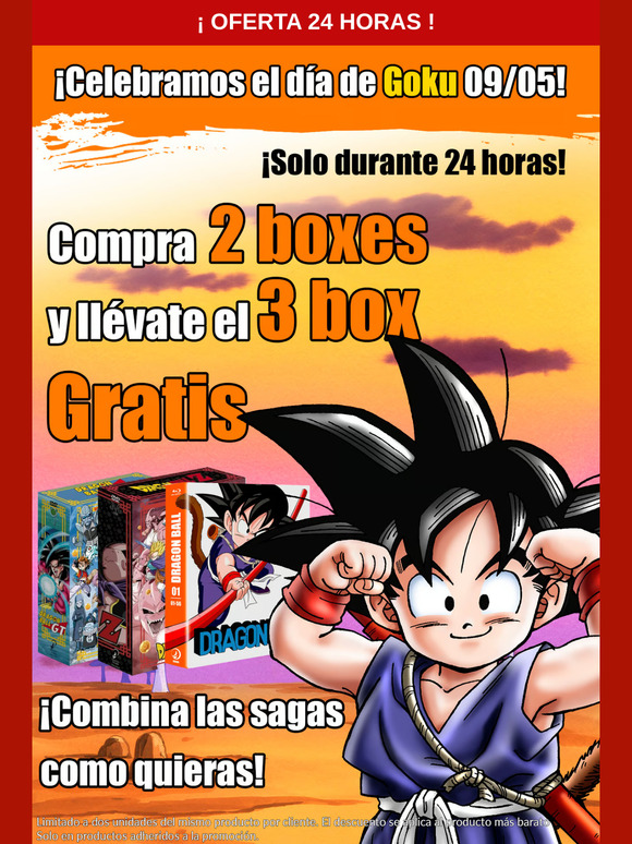 💥 El mismísimo Goku te avisa de que...