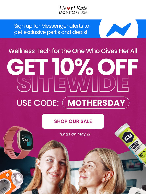 Celebrate Her Strength with 10% OFF Wellness Gifts